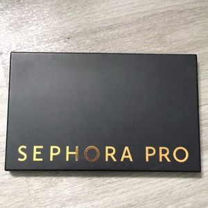 Sephora PRO Pigment Palette (Warm)